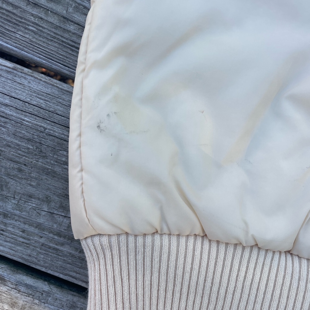 Vintage Foxmoor Cream Women's Vest - Picture 5 of 6